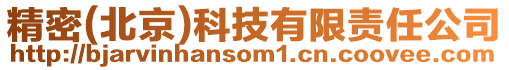 精密(北京)科技有限責任公司
