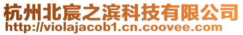 杭州北宸之濱科技有限公司