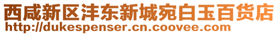 西咸新區灃東新城宛白玉百貨店