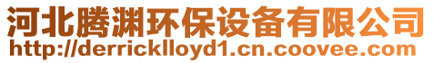 河北騰淵環保設備有限公司