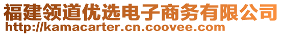 福建領(lǐng)道優(yōu)選電子商務(wù)有限公司