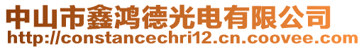 中山市鑫鴻德光電有限公司