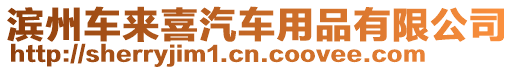 濱州車來喜汽車用品有限公司
