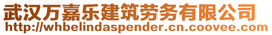 武漢萬嘉樂建筑勞務(wù)有限公司
