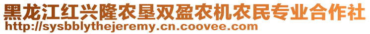 黑龙江红兴隆农垦双盈农机农民专业合作社