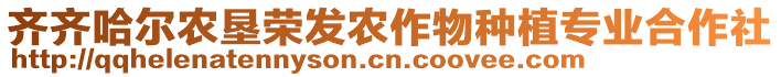 齊齊哈爾農(nóng)墾榮發(fā)農(nóng)作物種植專業(yè)合作社