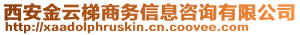 西安金云梯商務(wù)信息咨詢有限公司