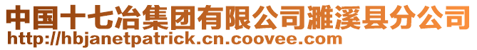 中國(guó)十七冶集團(tuán)有限公司濉溪縣分公司