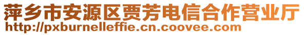 萍鄉(xiāng)市安源區(qū)賈芳電信合作營(yíng)業(yè)廳