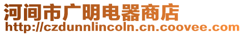 河間市廣明電器商店