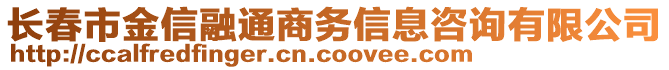 長(zhǎng)春市金信融通商務(wù)信息咨詢(xún)有限公司