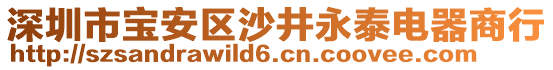 深圳市寶安區(qū)沙井永泰電器商行