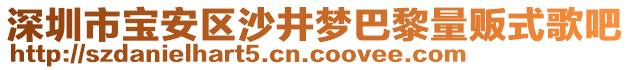 深圳市寶安區(qū)沙井夢(mèng)巴黎量販?zhǔn)礁璋? style=