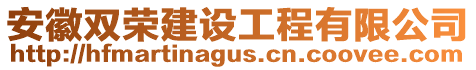安徽雙榮建設工程有限公司
