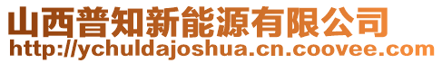 山西普知新能源有限公司