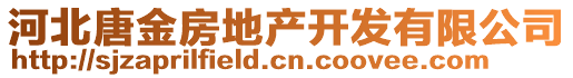 河北唐金房地產(chǎn)開發(fā)有限公司