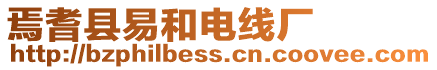 焉耆縣易和電線廠