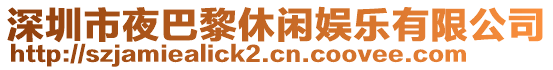 深圳市夜巴黎休閑娛樂有限公司