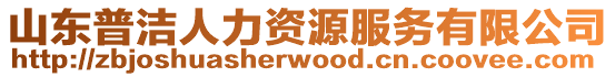 山東普潔人力資源服務有限公司