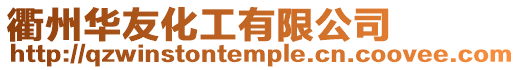 衢州華友化工有限公司