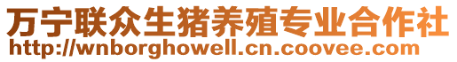 萬寧聯(lián)眾生豬養(yǎng)殖專業(yè)合作社