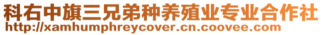 科右中旗三兄弟種養殖業專業合作社