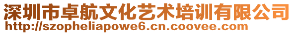 深圳市卓航文化藝術(shù)培訓(xùn)有限公司