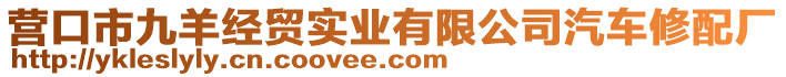 營口市九羊經(jīng)貿(mào)實(shí)業(yè)有限公司汽車修配廠