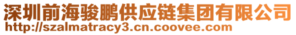 深圳前海駿鵬供應(yīng)鏈集團有限公司