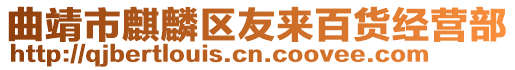 曲靖市麒麟區(qū)友來百貨經營部