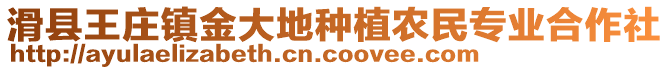 滑縣王莊鎮(zhèn)金大地種植農(nóng)民專業(yè)合作社