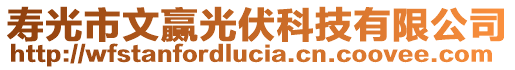 壽光市文贏光伏科技有限公司