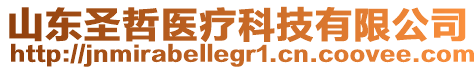 山東圣哲醫(yī)療科技有限公司