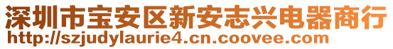 深圳市寶安區(qū)新安志興電器商行