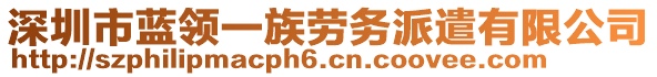 深圳市藍(lán)領(lǐng)一族勞務(wù)派遣有限公司