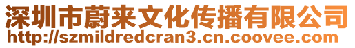 深圳市蔚來文化傳播有限公司