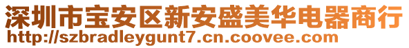 深圳市寶安區(qū)新安盛美華電器商行