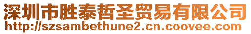 深圳市勝泰哲圣貿(mào)易有限公司