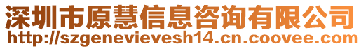 深圳市原慧信息咨詢有限公司