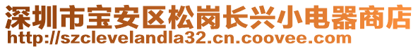 深圳市寶安區(qū)松崗長興小電器商店