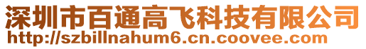 深圳市百通高飛科技有限公司