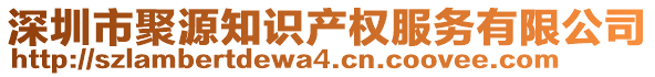 深圳市聚源知識產(chǎn)權(quán)服務(wù)有限公司