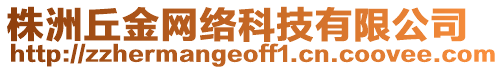 株洲丘金網(wǎng)絡(luò)科技有限公司