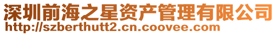 深圳前海之星資產管理有限公司