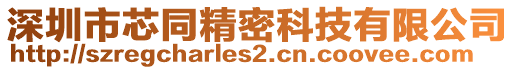 深圳市芯同精密科技有限公司