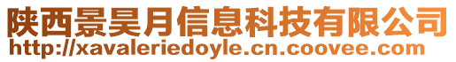 陜西景昊月信息科技有限公司