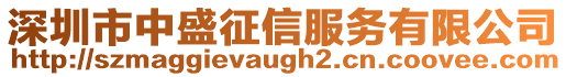 深圳市中盛征信服務有限公司