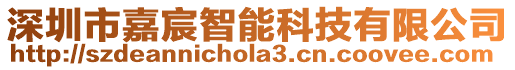 深圳市嘉宸智能科技有限公司