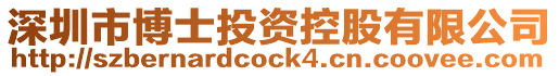 深圳市博士投資控股有限公司