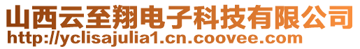 山西云至翔電子科技有限公司